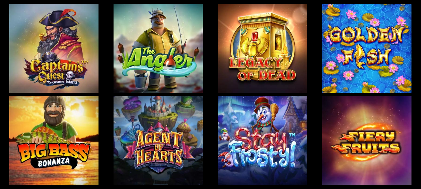 Variedade de Jogos no 20BET.COM