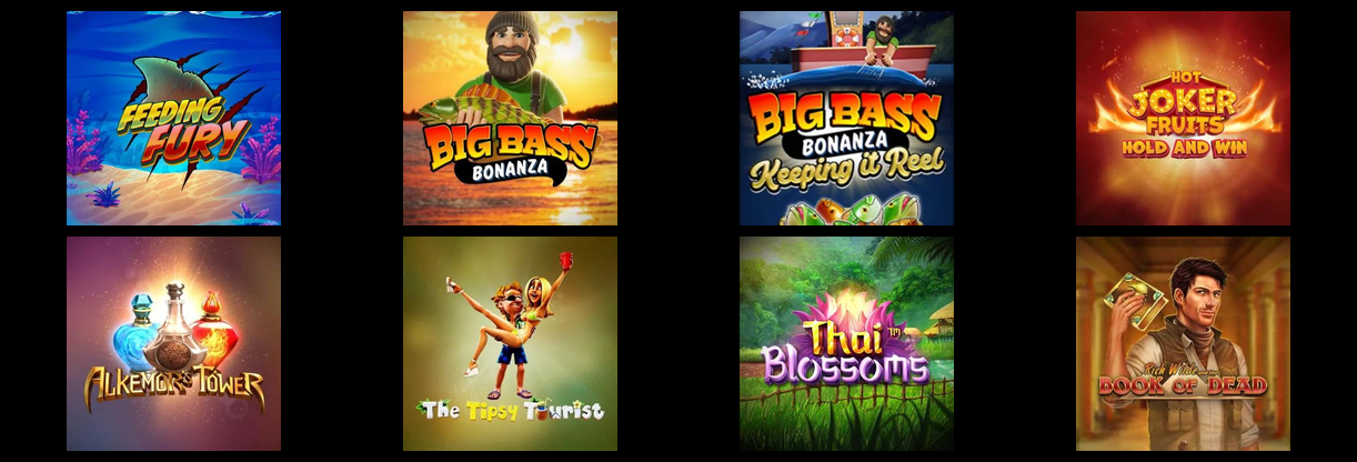 Seleção de Slots na 20BET.COM